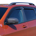 0720 TUNDRA CREWMAX INCHANNEL WIND DEFLECTOR 4PC MATTE BLACK