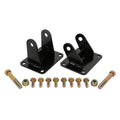9604 MUSTANG LS SWAP W/ AJE HOOKER BLACKHEART ENGINE MOUNT BRACKETS