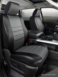 0916 F150/1116 F250/F350/F450/F550 SUPER DUTY SL FRONT BUCKET SEAT COVER GRAY