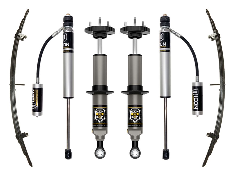 07-21 Toyota Tundra 0-2.25 Inch Lift Stage 1 Exp Suspension System Icon Vehicle Dynamics
