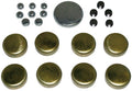 Brass Freeze Plug Kit Pontiac V8