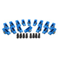 Roller Rocker Arms: Chevy Small Block; 1.6 Ratio 7/16" Stud