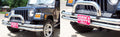 BASE PLATE JEEP WRANGLE