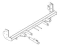 BASE PLATE, CHEVY EQUINOX