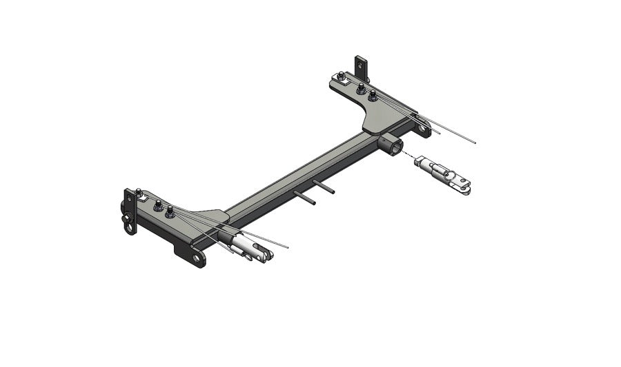 BASE PLATE GMC K3500