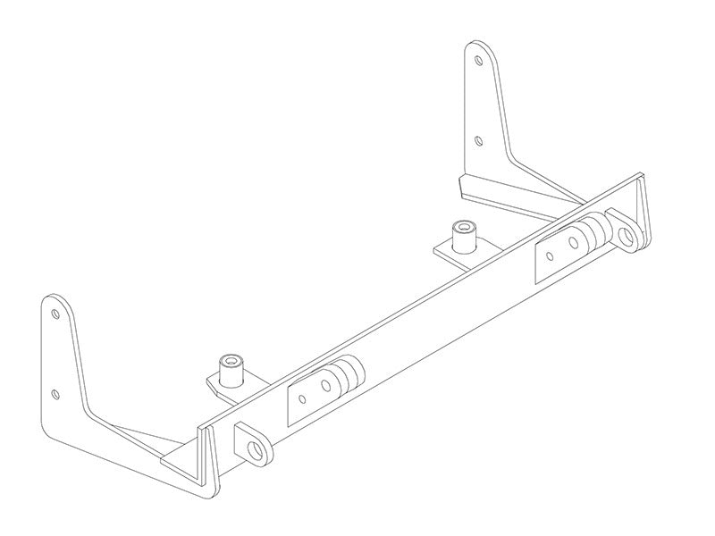 BASE PLATE FORD FESTIVA