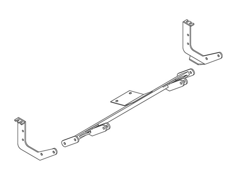 BASE PLATE FORD ESCORT