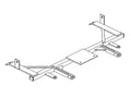 BASE PLATE FORD CROWN VI