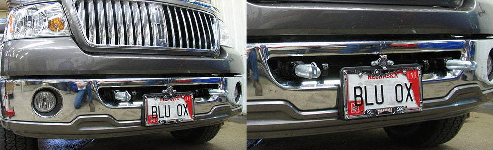 BASE PLATE LINCOLN MARK