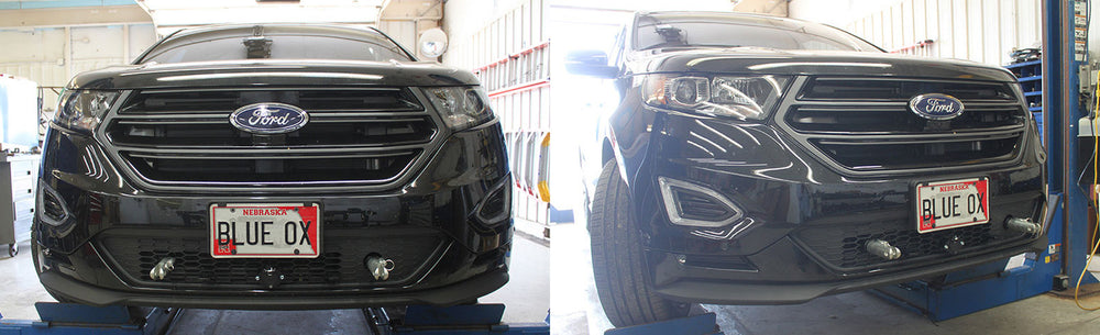 BASE PLATE FORD EDGE SPORT