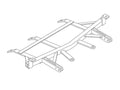 BASE PLATE PONTIAC GRAND