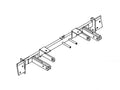 BASE PLATE SUBARU OUTBAC