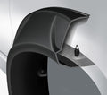 ~(11 lbs. 46X29X9)~ FENDER FLARES BW