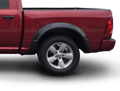 ~(12.6 lbs. 46X29X9)~ FENDER FLARES BW