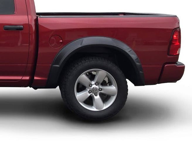 ~(12.6 lbs. 46X29X9)~ FENDER FLARES BW