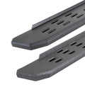 1419 SILVERADO/SIERRA 1500/2500/3500 RB30 RUNNING BOARDS W/BRACKETS BLACK