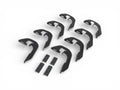 1419 SILVERADO/SIERRA 1500/2500/3500 RB30 SLIM LINE RUNNING BOARDS BEDLINER COA