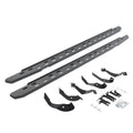 1519 SILVERADO/SIERRA 2500/3500 HD RB30 SLIM LINE RUNNING BOARDS BLACK
