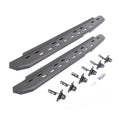 21C BRONCO RB30 SLIM LINE RUNNING BOARDS KIT TEXTURED BLACK