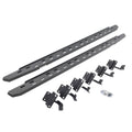 0414 F150 RB30 SLIM LINE RUNNING BOARDS KIT TEXTURED BLACK