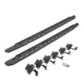 0414 F150 RB30 SLIM LINE RUNNING BOARDS KIT PROTECTIVE BEDLINER COATING