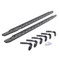 9916 F250/F350 SUPER DUTY RB30 SLIM LINE RUNNING BOARDS KIT TEXTURED BLACK