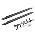 1518 RAM 1500(19C CLASSIC)RB30 RUNNING BOARDS W/BRACKETS TEXTURED BLACK