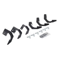 1518 RAM 1500(19C CLASSIC)RB30 RUNNING BOARDS KIT W/2X STEPS BEDLINER COATING