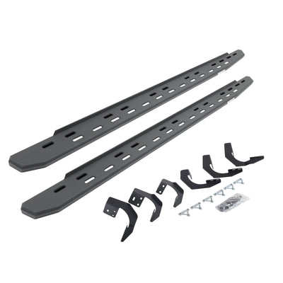 1518 RAM 1500(19C1500 CLASSIC)RB30 SLIM LINE RUNNING BOARDS KIT TEXTURED BLACK