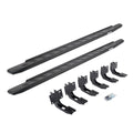 19C RAM 1500 RB30 RUNNING BOARDS WITH BRACKETS TEXTURED BLACK