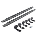 19C RAM 1500 RB30 SLIM LINE RUNNING BOARDS KIT TEXTURED BLACK