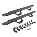 0721 TUNDRA RB30 RUNNING BOARDS KIT W/2X STEPS PROTECTIVE BEDLINER COATING