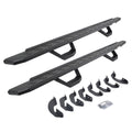 0721 TUNDRA RB30 RUNNING BOARDS KIT W/2X STEPS PROTECTIVE BEDLINER COATING