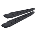 0721 TUNDRA RB30 RUNNING BOARDS W/BRACKETS PROTECTIVE BEDLINER COATING