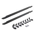 0721 TUNDRA RB30 RUNNING BOARDS W/BRACKETS PROTECTIVE BEDLINER COATING
