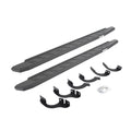 14C 4RUNNER RB30 RUNNING BOARDS W/BRACKETS PROTECTIVE BEDLINER COATING