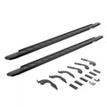 05C TACOMA RB30 RUNNING BOARDS W/BRACKETS TEXTURED BLACK