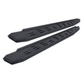 05C TACOMA RB30 RUNNING BOARDS W/BRACKETS TEXTURED BLACK