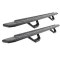 RB30 Running Boards with Mounting Brackets 2 Pairs Drop Steps Kit