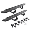 18C WRANGLER RB30 RUNNING BOARDS KIT W/2X STEPS PROTECTIVE BEDLINER COATING