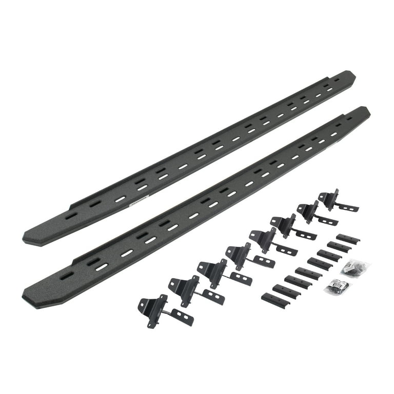 20C GLADIATOR RB30 SLIM LINE RUNNING BOARDS KIT PROTECTIVE BEDLINER COATING
