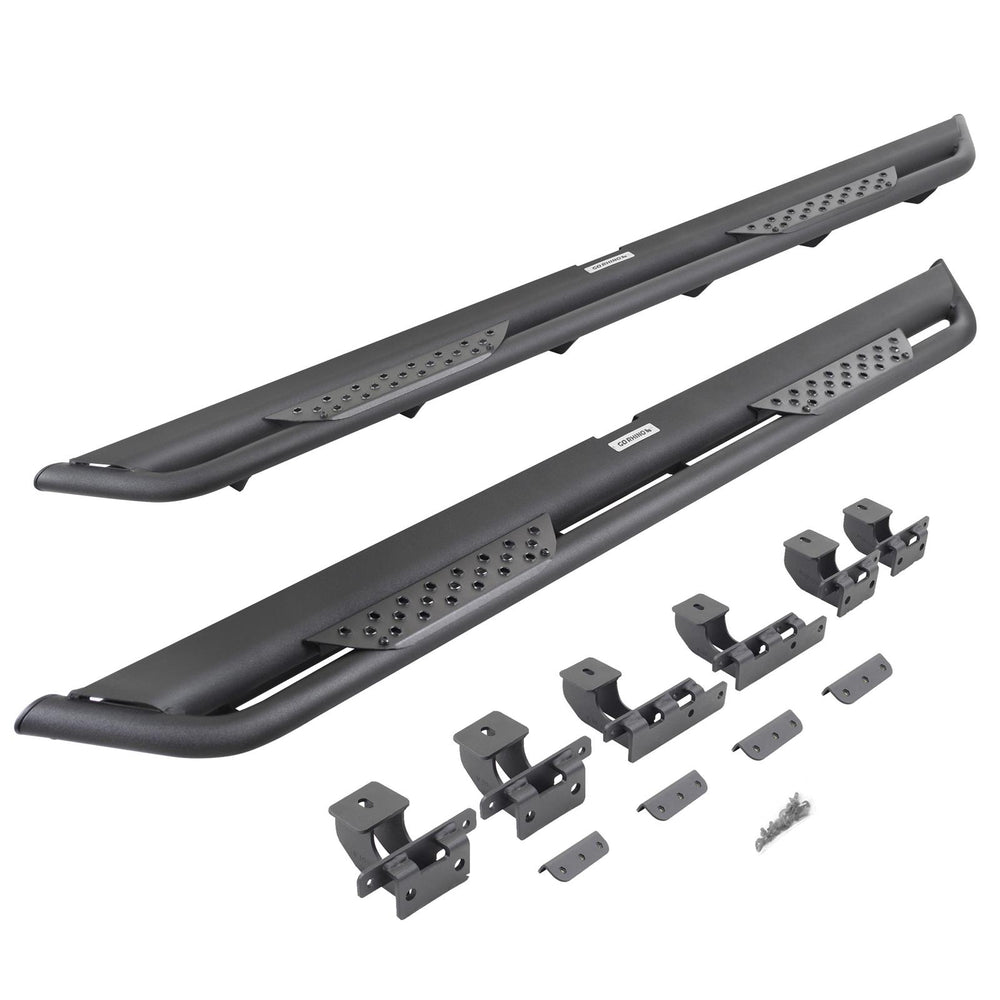 Dominator Xtreme DT Side Steps with Mounting Bracket Kit