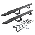 22C TUNDRA RB30 RUNNING BOARDS KIT W/2X STEPS PROTECTIVE BEDLINER COATING