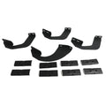 22C TUNDRA RB30 SLIM LINE RUNNING BOARDS KIT PROTECTIVE BEDLINER COATING