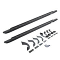 22C TUNDRA RB30 RUNNING BOARDS W/BRACKETS PROTECTIVE BEDLINER COATING