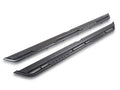 Dominator Xtreme DT Side Steps with Mounting Bracket Kit Textured Black 2022-2026 Toyota Tundra Go Rhino
