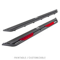 Dominator Xtreme DT Side Steps with Mounting Bracket Kit Textured Black 2022-2026 Toyota Tundra Go Rhino