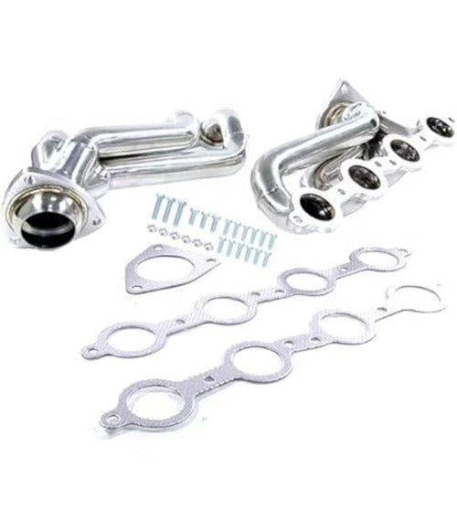 HEDMAN DODGE TRUCK HEADERS-BLACK