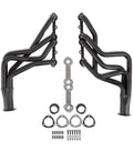 HEDMAN DODGE TRUCK HEADERS-BLACK