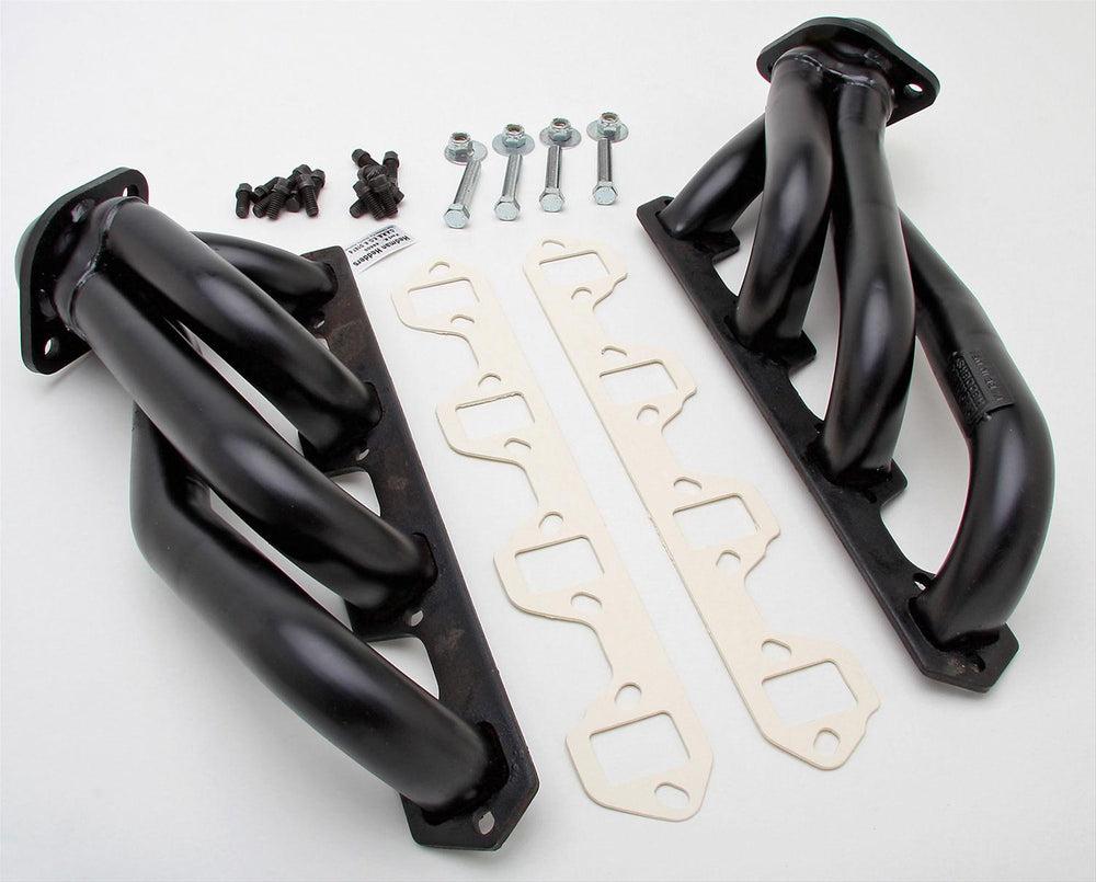 HEDMAN FORD CAR HEADERS STAINLESS-BLACK